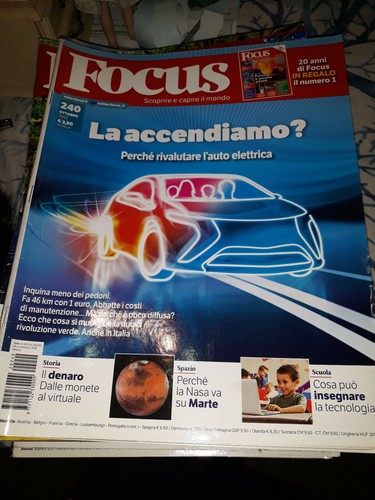 Rivista focus 240 - focus,