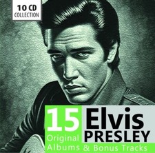 Elvis presley 15 original - elvis,