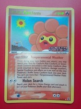 Pokemon Card Sunny Castform Ex Specie Delta Reverse Holo 31/113 Eng Rara
