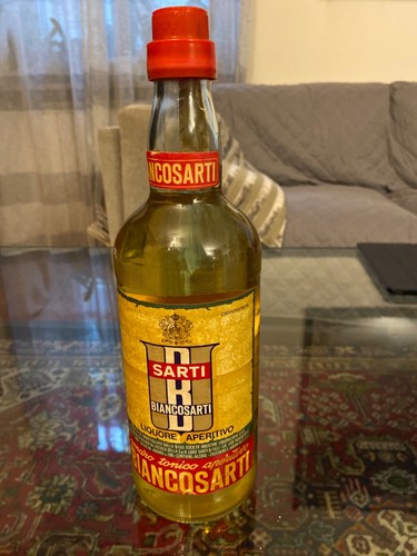 Bottiglia biancosarti vintage - bottiglia,