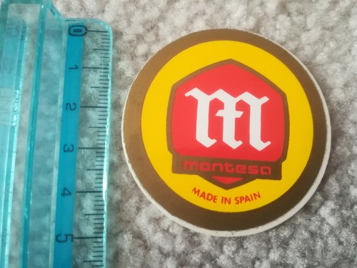Adesivo stickers vintage anni