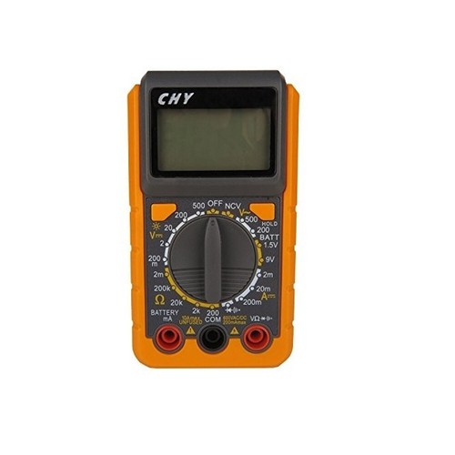 Tester multimetro digitale lcd - digitale,