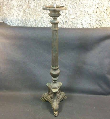 Antico grande candelabro - antico,