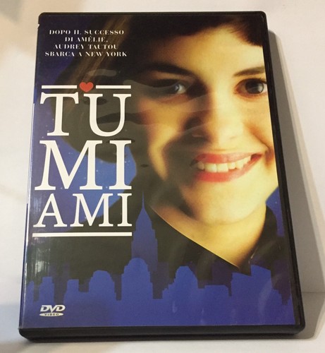 Ami dvd audrey tatou il - tu, mi