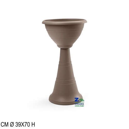 Vaso fioriera colonna - vaso,