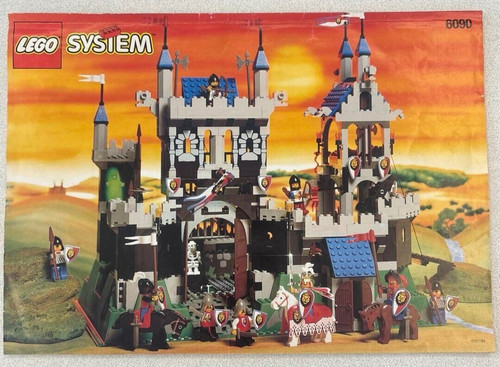 Lego system 6090 royal - lego,