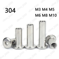 Dado rivetto acciaio inox 304