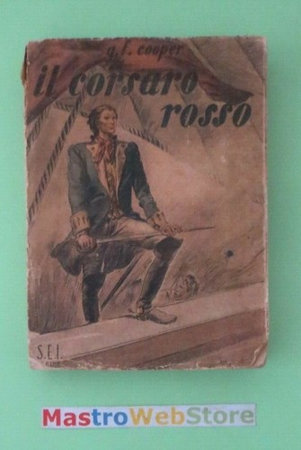 Cooper il corsaro rosso - g.f.cooper,