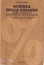 Scienza delle finanze - romeo