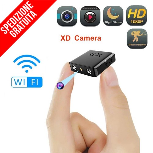 Micro camera full 1080p - micro,