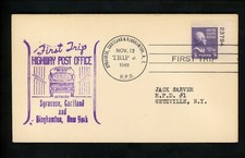 Postal history hpo primo - us,