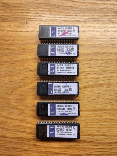 Mortal kombat pcb jamma - 2,