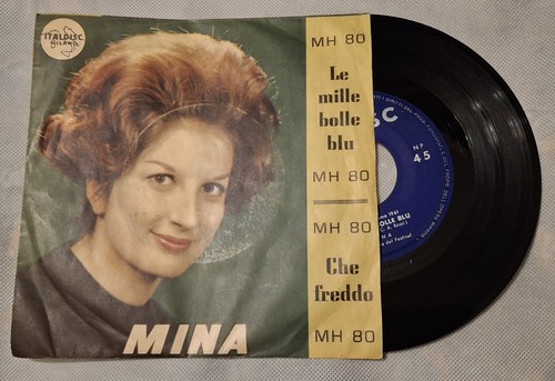 Mina mille bolle blu - mina,