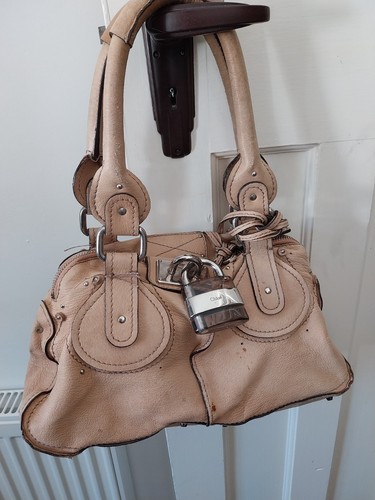Autentica borsa mano chloe - autentica,