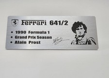Targa nome metallo 1/12