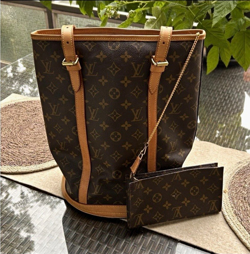 Louis vuitton bucket bag - louis,