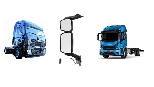 Specchio retrovisore iveco - specchio,