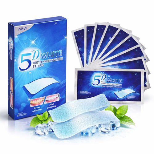 Strisce sbiancanti denti - strisce,