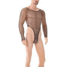 Men Jumpsuits Sexy Bodysuits