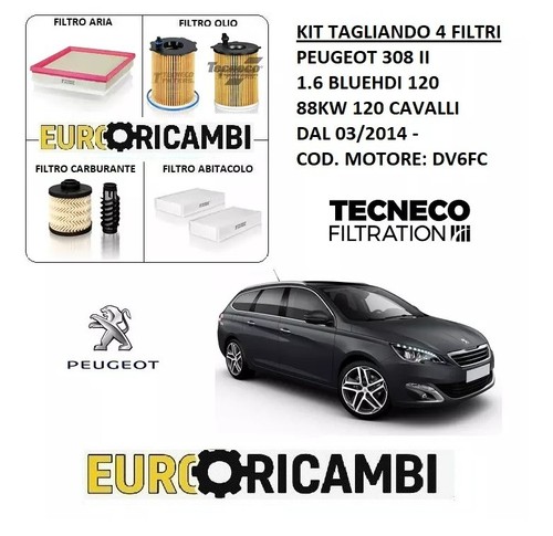 Kit tagliando filtri - kit,