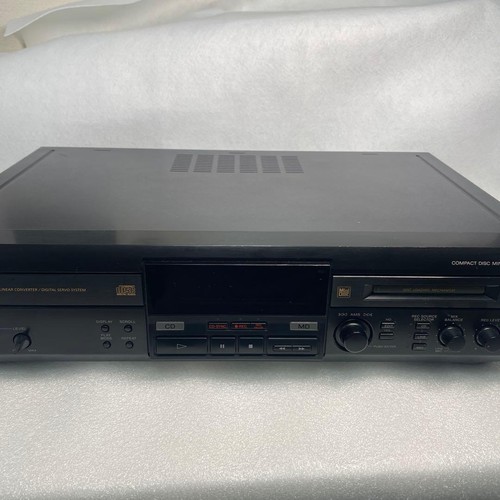 Sony mxd minidisc - sony, dual