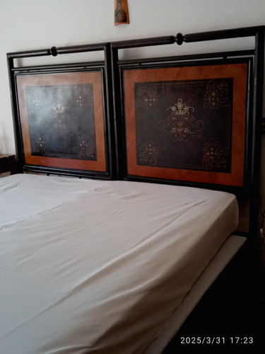Letto matrimoniale in ferro - in,