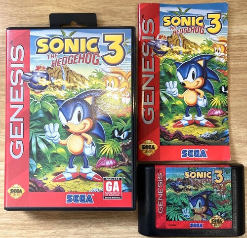 Sonic complet boîte - sonic,