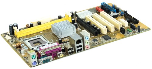 Asus p5ld2 1333 775 ddr2 - asus, s.775