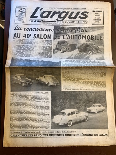 Argus 1953 40e - du,