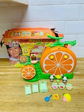 Playset negozio arancione
