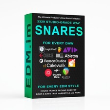 3329 Snare One Shots Sample