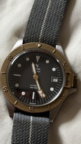 Orologio automatico yema - automatico,