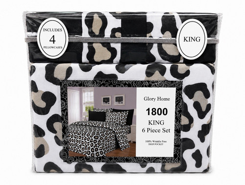 Glory home 1800 king set - set, di