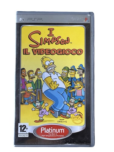 Simpson videogioco psp - i, il