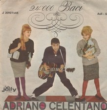 ADRIANO CELENTANO 45 Giri DEL