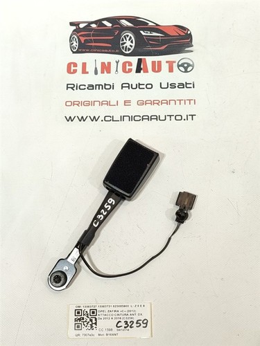 Aggancio cintura sicurezza - aggancio,