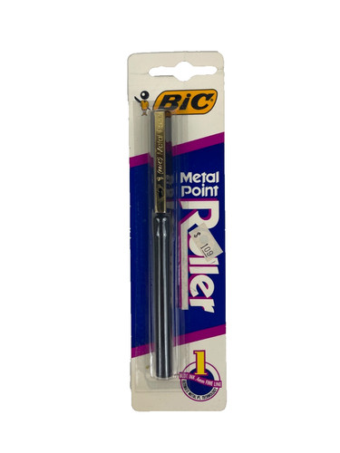 Bic roller pen micro metal - bic,