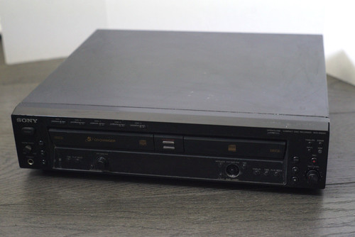 Sony rcd w500c - rcd-w500c, changer
