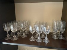 Servizi In Cristallo Stupendo 26Pezzi Anni 70