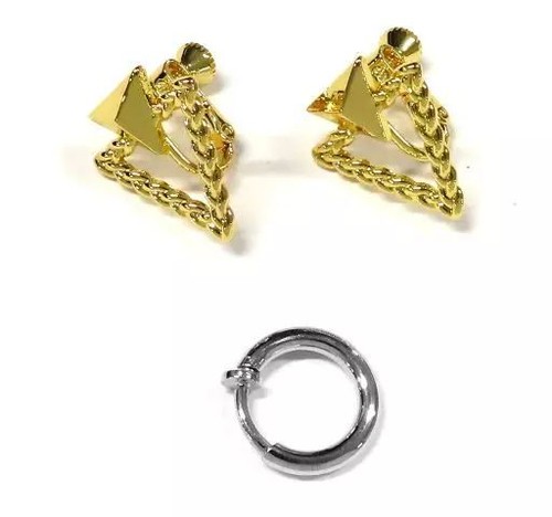 Set orecchini argento - set, in