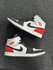 Nike jordan mid - nike, rosso