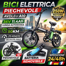 Bici pieghevole city - bici,