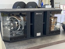 HIFONICS Dual Band Pass MR-10DUAL - SUBWOOFER DA RESTITUZIONE