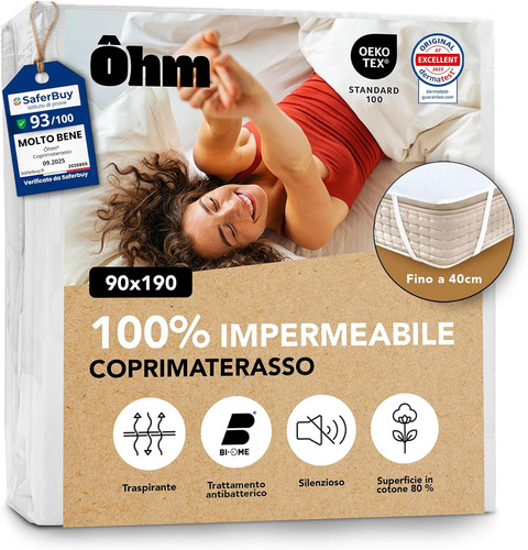 Coprimaterasso singolo - coprimaterasso,