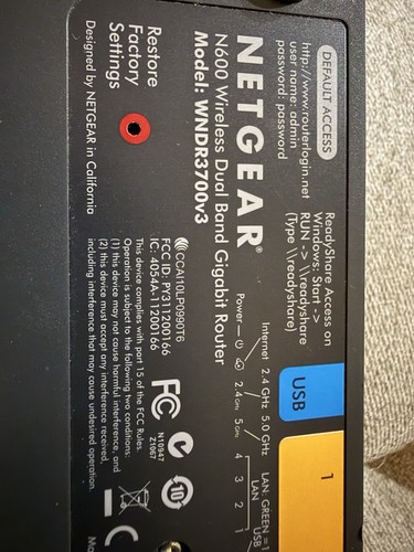 Netgear n600 router - router, gigabit