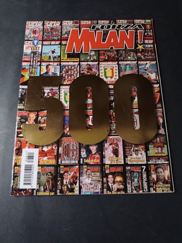 Rivista forza milan - rivista, milan!