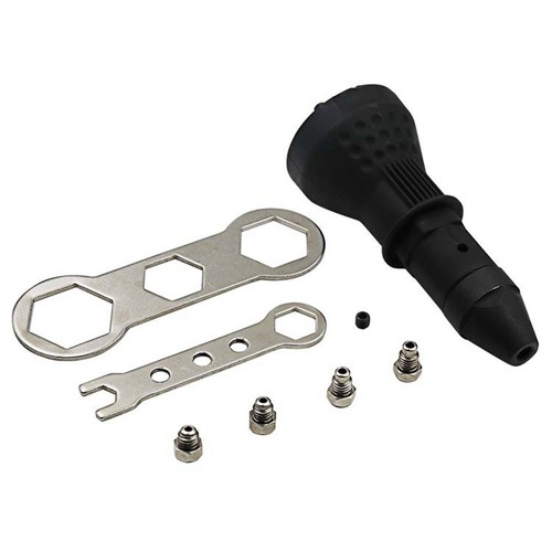 Drill rivet adapter - ,