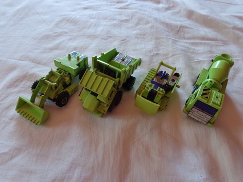 Transformers excavators - transformers,