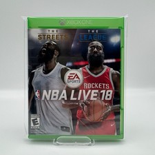 NBA Live 18 Microsoft Xbox One Ricondizionato 1 Anno di Garanzia