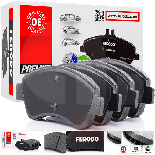 Kit pastiglie freno anteriore - kit,